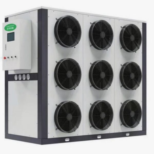 25P Integrated Closed-Loop Nine-Fans Dryer
