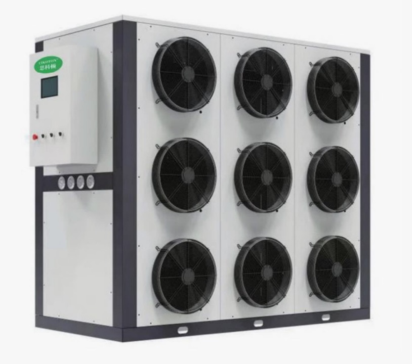25P Integrated Closed-Loop Nine-Fans Dryer